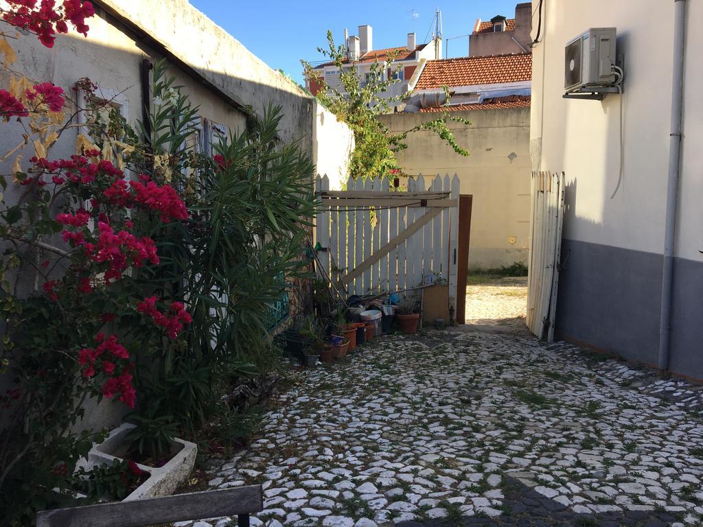 The Back Yard Nest Apartment Lisbon Exterior photo